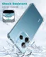 Xiaomi Redmi Note 14 4G Hoesje Schokbestendig en Dun TPU Back Cover Transparant afbeelding 4