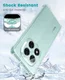 Xiaomi Poco X7/Redmi Note 14 Pro 5G Hoesje Schokbestendig Back Cover Transparant afbeelding 2