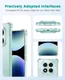 Xiaomi Poco X7/Redmi Note 14 Pro 5G Hoesje Schokbestendig Back Cover Transparant afbeelding 6