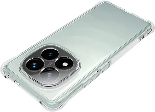 Xiaomi Redmi Note 14 Pro Plus Hoesje Schokbestendig en Dun TPU Transparant afbeelding 4