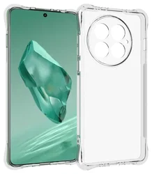 OnePlus 13 Hoesje Schokbestendig en Dun TPU Back Cover Transparant afbeelding