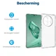 OnePlus 13 Hoesje Schokbestendig en Dun TPU Back Cover Transparant afbeelding 4