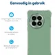 OnePlus 13 Hoesje Schokbestendig en Dun TPU Back Cover Transparant afbeelding 5