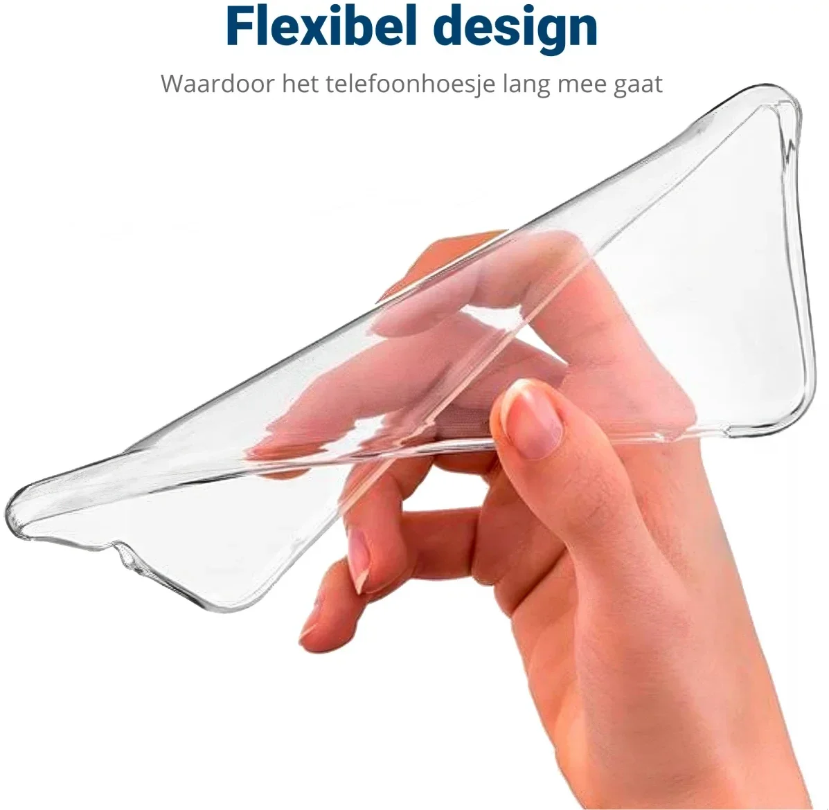 Huawei Pura 70 Hoesje Schokbestendig en Dun TPU Back Cover Transparant afbeelding 8
