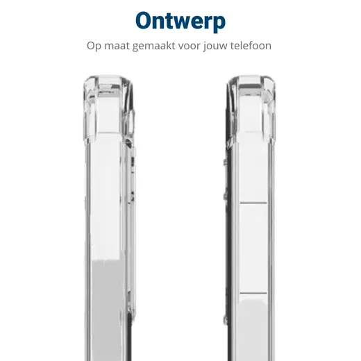 Huawei Pura 70 Hoesje Schokbestendig en Dun TPU Back Cover Transparant afbeelding 9