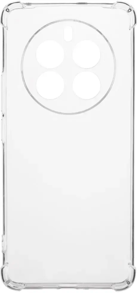 Realme 12 Pro Hoesje Schokbestendig en Dun TPU Back Cover Transparant afbeelding 2