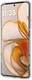 Motorola Edge 50 Ultra Hoesje Hard Back Cover met MagSafe Transparant afbeelding 2