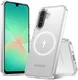 Samsung Galaxy A26 Hoesje Hard Back Cover met MagSafe Transparant afbeelding 2