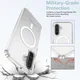 Samsung Galaxy A26 Hoesje Hard Back Cover met MagSafe Transparant afbeelding 4