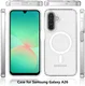 Samsung Galaxy A26 Hoesje Hard Back Cover met MagSafe Transparant afbeelding 7