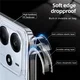 Xiaomi Redmi Note 14 4G Hoesje Hard Back Cover met MagSafe Transparant afbeelding 3