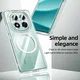 Xiaomi Redmi Note 14 Pro Plus Hoesje Hard Back Cover met MagSafe Transparant afbeelding 2