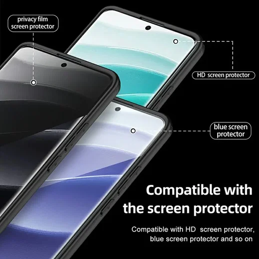 Xiaomi Redmi Note 14 Pro Plus Hoesje Hard Back Cover met MagSafe Transparant afbeelding 3