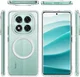 Xiaomi Redmi Note 14 Pro Plus Hoesje Hard Back Cover met MagSafe Transparant afbeelding 5