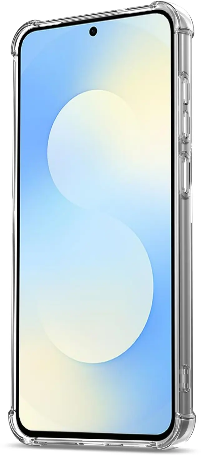 Samsung Galaxy A56 Hoesje Dun TPU met Pasjeshouder Back Cover Transparant afbeelding 5