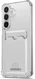 Samsung Galaxy A56 Hoesje Dun TPU met Pasjeshouder Back Cover Transparant afbeelding 9