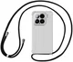 Xiaomi 15 Hoesje met Koord Schokbestendig TPU Transparant afbeelding 1