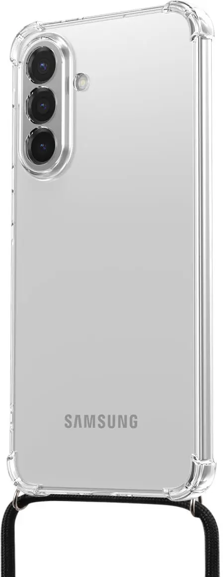 Samsung Galaxy A56 Hoesje met Koord Schokbestendig TPU Transparant afbeelding 6
