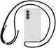 Samsung Galaxy A56 Hoesje met Koord Schokbestendig TPU Transparant afbeelding 9