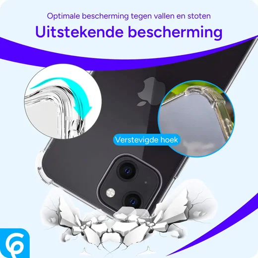 OnePlus 13 Hoesje met Koord Schokbestendig TPU Transparant afbeelding 2