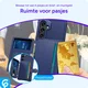 Samsung Galaxy A56 Hoesje 3-in-1 Pasjes Portemonnee Back Cover Blauw afbeelding 5