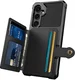 Samsung Galaxy A56 Hoesje 3-in-1 Pasjes Portemonnee Back Cover Zwart afbeelding 2