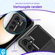 Samsung Galaxy A56 Hoesje 3-in-1 Pasjes Portemonnee Back Cover Zwart afbeelding 8