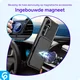 Samsung Galaxy A56 TPU Back Cover met Kunstleren Wallet Zwart afbeelding 5