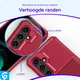Samsung Galaxy A56 Hoesje 3-in-1 Pasjes Portemonnee Back Cover Rood afbeelding 8