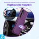 Samsung Galaxy A56 Hoesje 3-in-1 Pasjes Portemonnee Back Cover Paars afbeelding 7