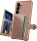 Samsung Galaxy A56 Hoesje 3-in-1 Pasjes Portemonnee Back Cover Roze afbeelding 2