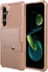 Samsung Galaxy A56 Hoesje 3-in-1 Pasjes Portemonnee Back Cover Roze afbeelding 10