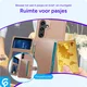 Samsung Galaxy A56 Hoesje 3-in-1 Pasjes Portemonnee Back Cover Roze afbeelding 4