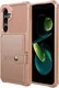 Samsung Galaxy A56 TPU Back Cover met Kunstleren Wallet Roze afbeelding 9