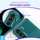 Samsung Galaxy A56 Hoesje 3-in-1 Pasjes Portemonnee Back Cover Groen afbeelding 9
