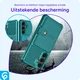 Samsung Galaxy A56 Hoesje 3-in-1 Pasjes Portemonnee Back Cover Groen afbeelding 10