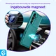 Samsung Galaxy A56 TPU Back Cover met Kunstleren Wallet Groen afbeelding 5