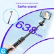 SBG Flexibele Draagbare Octopus Tripod Houder met Selfie Functie Zwart afbeelding 4