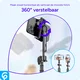 SBG Flexibele Draagbare Octopus Tripod Houder met Selfie Functie Zwart afbeelding 5