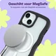 HappyCase Wavy Apple iPhone 17e/16e/14/13 Hoesje MagSafe Back Cover Zwart afbeelding 6