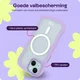 HappyCase Wavy Apple iPhone 17e/16e/14/13 Hoesje MagSafe Back Cover Paars afbeelding 6