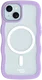 HappyCase Wavy Apple iPhone 17e/16e/14/13 Hoesje MagSafe Back Cover Paars afbeelding 13