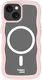 HappyCase Wavy Apple iPhone 17e/16e/14/13 Hoesje MagSafe Back Cover Roze afbeelding 16