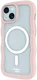 HappyCase Wavy Apple iPhone 17e/16e/14/13 Hoesje MagSafe Back Cover Roze afbeelding 15