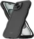 HappyCase Wavy Apple iPhone 15 Hoesje TPU Back Cover Zwart afbeelding 2