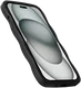 HappyCase Wavy Apple iPhone 15 Hoesje TPU Back Cover Zwart afbeelding 13