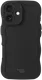 HappyCase Wavy Apple iPhone 16 Hoesje TPU Back Cover Zwart afbeelding 1