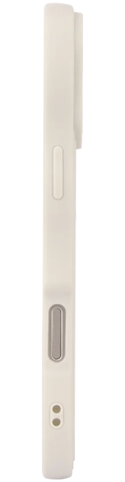 HappyCase Wavy Apple iPhone 16 Pro Hoesje TPU Back Cover Beige afbeelding 15