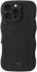 HappyCase Wavy Apple iPhone 16 Pro Max Hoesje TPU Back Cover Zwart