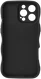 HappyCase Wavy Apple iPhone 16 Pro Max Hoesje TPU Back Cover Zwart afbeelding 15